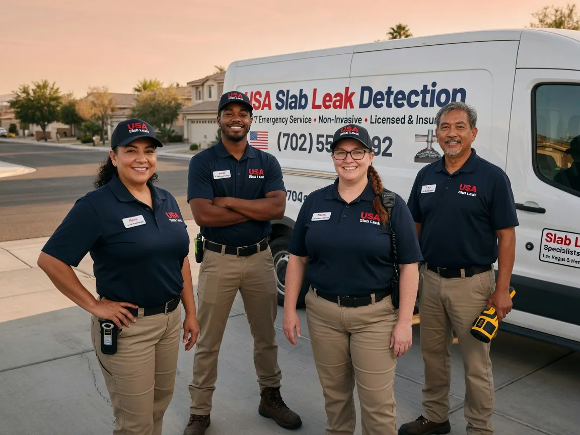 Slab Leak Repair company in North Beach, MD