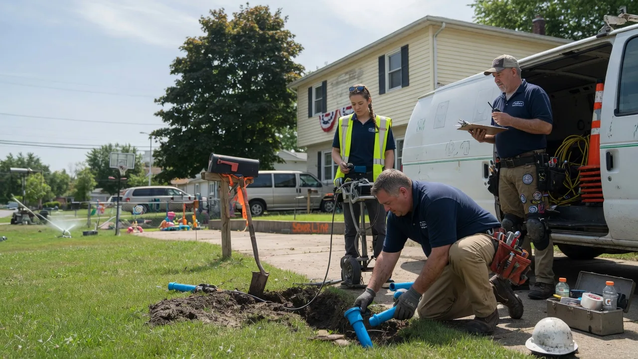 Slab Leak Repair in North Beach, MD near me
